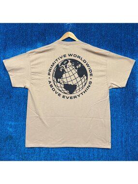 Primitive “Worldwide Above Everything” Graphic T-Shirt Size XXL